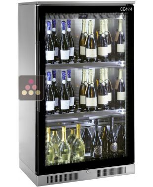 Cave à vin de service mono ou multi-températures - Bouteilles verticales BRERA