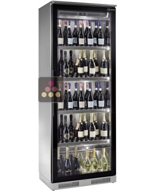 Cave à vin de service mono ou multi-températures - Bouteilles verticales BRERA