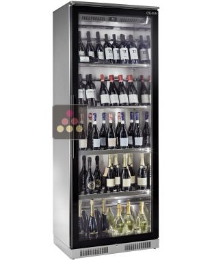 Cave à vin de service mono ou multi-températures - Bouteilles verticales et inclinées BRERA