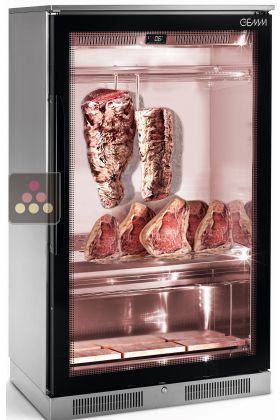 Vitrine de maturation de viande - Stockage mixte