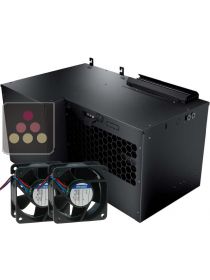 Climatiseur monobloc 2 températures - Production de froid uniquement - Evacuation Down avec double bac de ré-évaporation des condensats - 20 m3 FRIAX