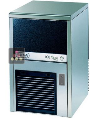 Machine à glaçons pleins 26kg/24h avec réserve intégrée 6kg et nettoyage automatique - Pose libre - Condenseur à air BREMA
