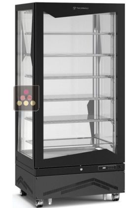 Vitrine verticale positive ventilée - 650L