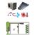 Climatiseur de cave naturelle de 2200 Watts - Évaporateur plafonnier - Froid, humidification et chauffage