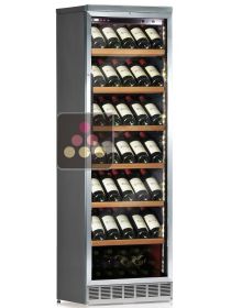 Cave à vin enchassable multi-températures de service et de conservation CALICE