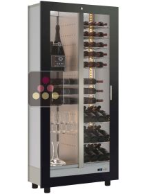 Cave à vin enchassable multi-usages service ou conservation - Sans équipement - Sans façade CALICE DESIGN