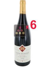 Lot de 6 bouteilles de Vins Rouges Vosne Romanée 1er Cru les Beaux Monts - 2016 - Domaine Daniel RION Sélection Vin
