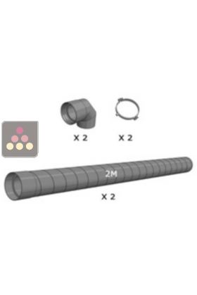 Kit de gainage standard pour climatiseur Winemaster ACI-FON213