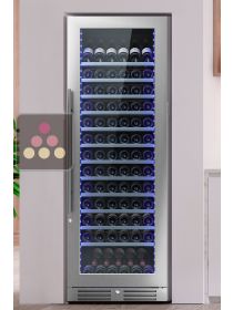 Cave à vin mono-température de service ou de conservation enchassable - Porte électrochromatique LE CHAI