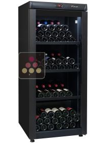 Cave à vin mono-température de vieillissement ou de service - Éclairage LED latéral toute hauteur CLIMADIFF