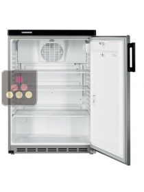 Cave à fromage Table-top positifs ventiléés 1 température encastrable sous plan avec refroidissement par ventilation LIEBHERR