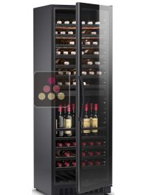 Cave à vin multi-usages 2 températures de conservation et/ou de service - Porte Full Glass DOMETIC