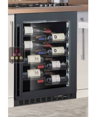 Cave à vin mono-température de service encastrable sous plan LE CHAI