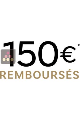 Offre de remboursement de 150€ du 18/11/2022 au 23/12/2022 suivant conditions
