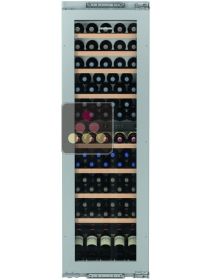 Cave à vin multi-usages de conservation et de service des vins intégrable à façade habillable - Défaut d'emballage LIEBHERR