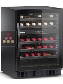 Cave à vin multi-usages 2 températures de conservation et/ou de service - Porte Full Glass DOMETIC