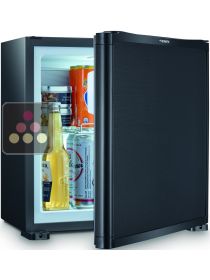 Mini-bar silencieux porte pleine pose libre/encastrable 18L - Charnières à droite DOMETIC