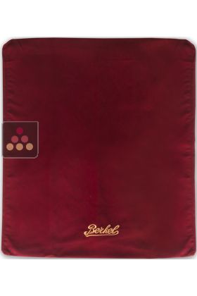 Couverture rouge pour trancheuse Berkel taille L