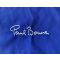 Tablier bleu avec signature grise Paul BOCUSE