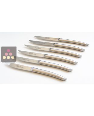 Set de 6 couteaux à viande - Gravure Paul BOCUSE PAUL BOCUSE