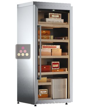 Cave à cigares réfrigérée avec humidificateur électronique CALICE