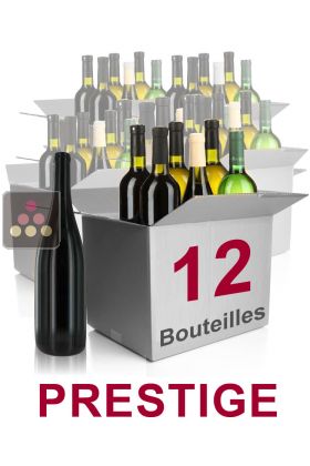 12 bouteilles de vin - Sélection Prestige : Volnay + Cote Rotie