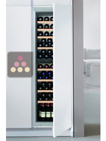 Cave à vin multi-usages de conservation et de service des vins intégrable à façade habillable LIEBHERR