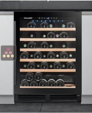 Cave à vin mono-température de service encastrable sous plan CLIMADIFF