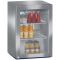 Armoire de comptoir positive vitrée pose libre Inox - 44L