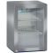 Armoire de comptoir positive vitrée pose libre Inox - 44L