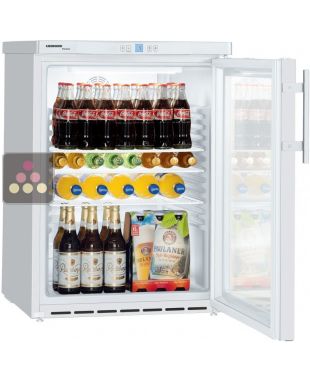 Table-top positif ventilé vitré encastrable sous plan - 130L LIEBHERR PRO