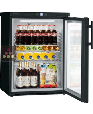 Table-top positif ventilé vitré encastrable sous plan - 148L LIEBHERR PRO