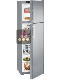 Double Porte 307 litres 2 circuits NoFrost Premium Inox anti-traces LIEBHERR