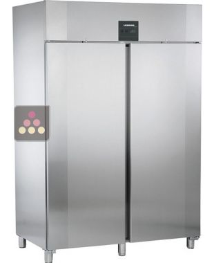 Armoire négative ventilée double-porte GN 2/1 - Cuve inox - 1056L LIEBHERR PRO