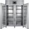 Armoire négative ventilée double-porte GN 2/1 - Cuve inox - 1056L