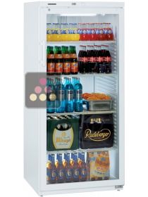 Armoire positive ventilée - Porte vitrée - 536L LIEBHERR PRO