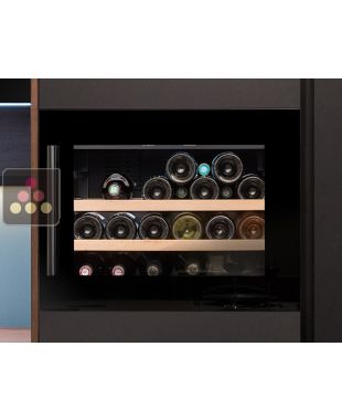 Cave à vin Mono-Température de service encastrable CLIMADIFF