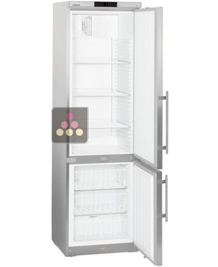 Combiné professionnel réfrigérateur/congélateur - Carrosserie inox - 345L LIEBHERR PRO