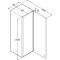 Armoire négative ventilée de restauration - Cuve ABS - Carrosserie Inox - 378L
