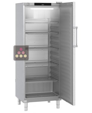 Armoire positive ventilée de restauration GN 2/1 - Cuve ABS - Carrosserie Inox - 479L LIEBHERR PRO