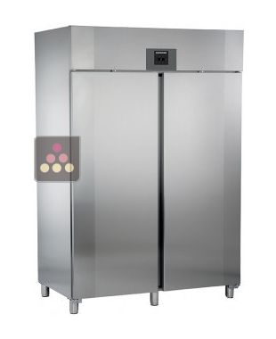 Armoire positive ventilée double-porte Gastronorme GN 2/1 - Cuve Inox - 1056L LIEBHERR PRO