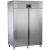 Armoire positive ventilée double-porte Gastronorme GN 2/1 - Cuve Inox - 1056L