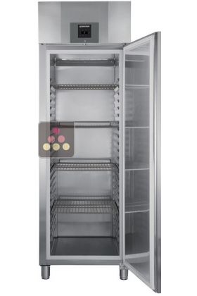 Armoire positive ventilée Gastronorme GN 2/1 - Cuve Inox - 465L