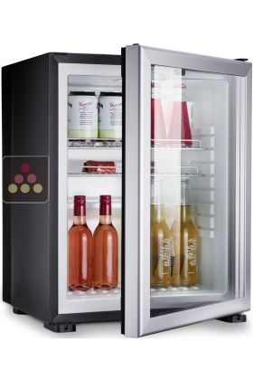 Mini-Bar porte vitrée encastrable 40L