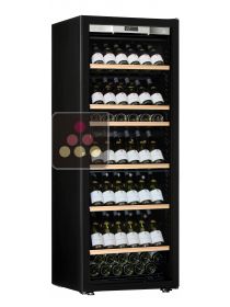 Cave à vin Multi-Température de service et de conservation - Porte Full Glass TRANSTHERM