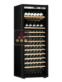 Cave à vin Multi-Température de service et de conservation - Porte Full Glass TRANSTHERM
