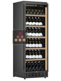 Cave à vin enchassable mono-température service ou conservation - Présentation inclinée
CALICE