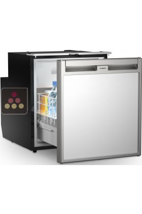 Réfrigérateur-tiroir à compresseur convertible avec compartiment Freezer - 50L - DC 12/24V