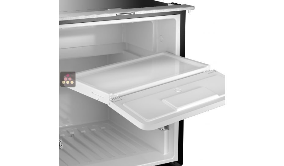 Réfrigérateur-tiroir à compresseur convertible avec compartiment Freezer - 50L - DC 12/24V