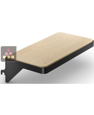 Table d'extension amovible pour MoBar ACI-MBR110/120 en acier et chêne massif DOMETIC
